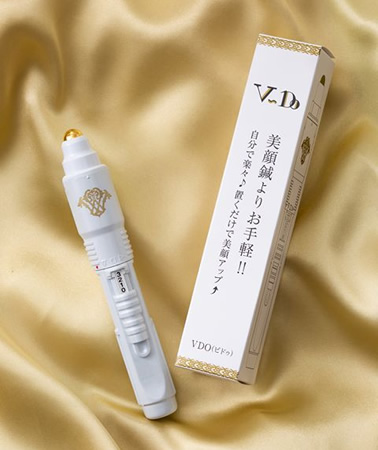 置くだけで美顔アップ「VDO」イメージ